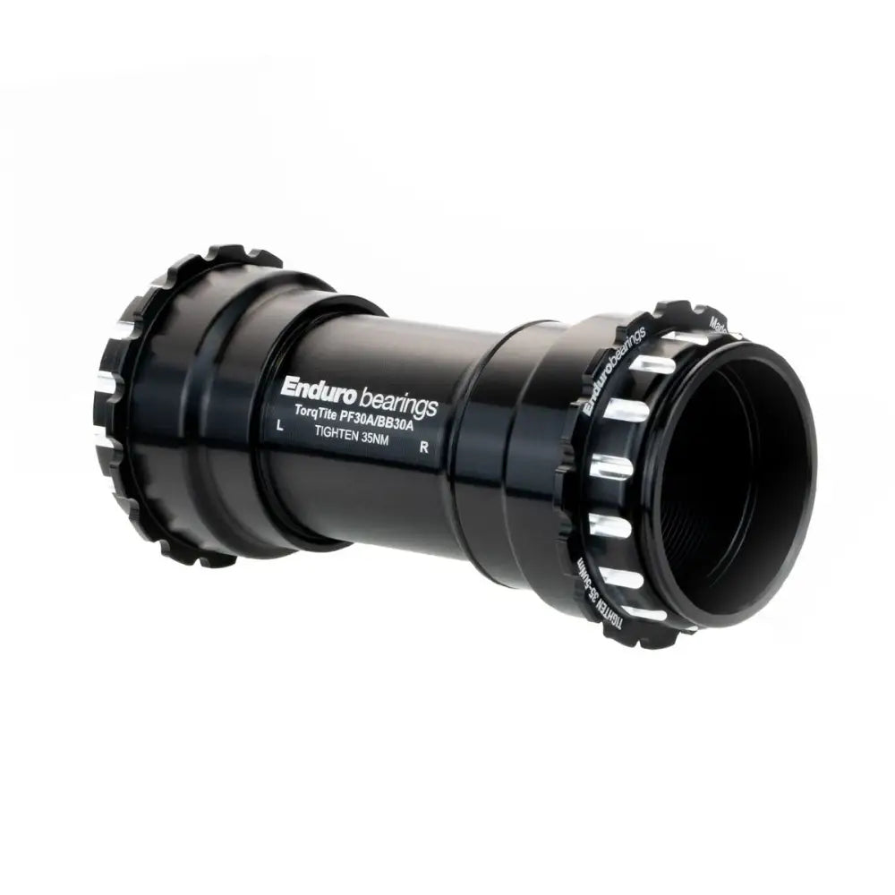 Enduro TorqTite PF30A For Campagnolo UltraTorque - Enduro Premium Bottom Bracket PF30A to Campagnolo UltraTorque Cranks