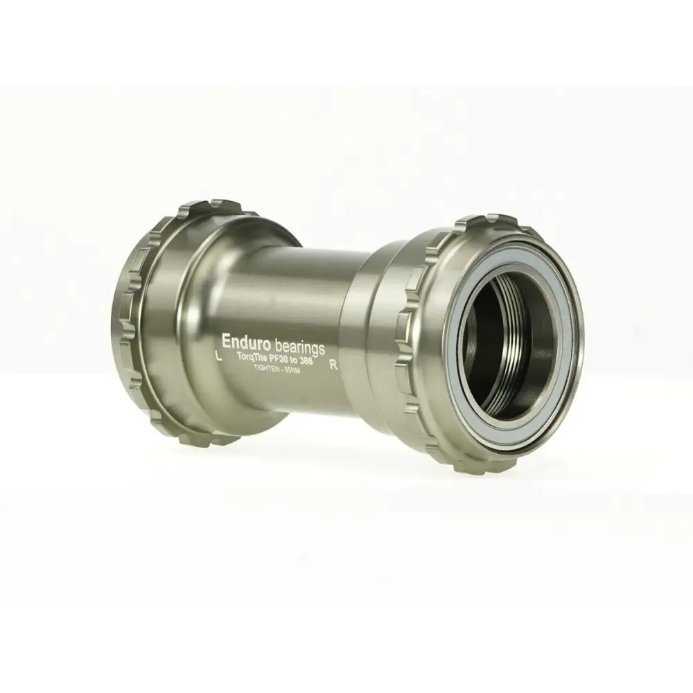 Enduro TorqTite Solid Lube ABEC5 PF30 for DUB - Enduro Premium Bottom Bracket PF30 to DUB Cranks ABEC5 Solid Lube