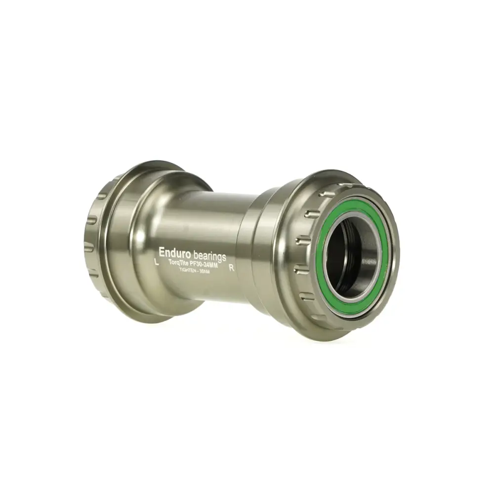 Enduro TorqTite SS Radial PF30 for 24mm - Enduro Premium Bottom Bracket PF30 to 24mm Cranks Stainless Steel Radial