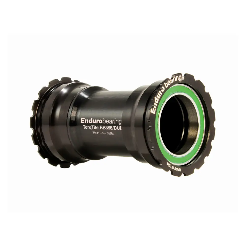 Enduro TorqTite XD - 15 BB386 for DUB - Enduro Premium Bottom Bracket BB386 to DUB Cranks XD - 15 Black