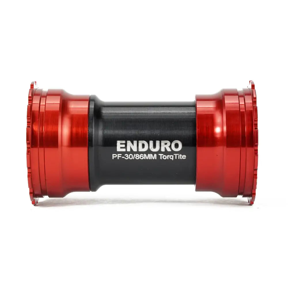 Enduro TorqTite XD - 15 Pro BB386 for 24mm - Enduro Premium Bottom Bracket BB386 to 24mm Cranks XD - 15 Pro Black