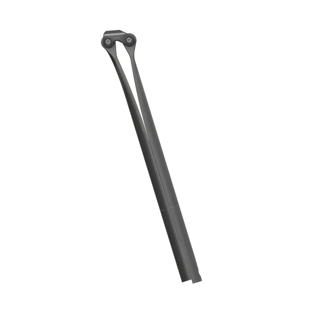 Ergon CF AllRoad Pro - Ergon Seatpost CF Allroad Pro Carbon No - Setback 27.2mm for 7mm Rail