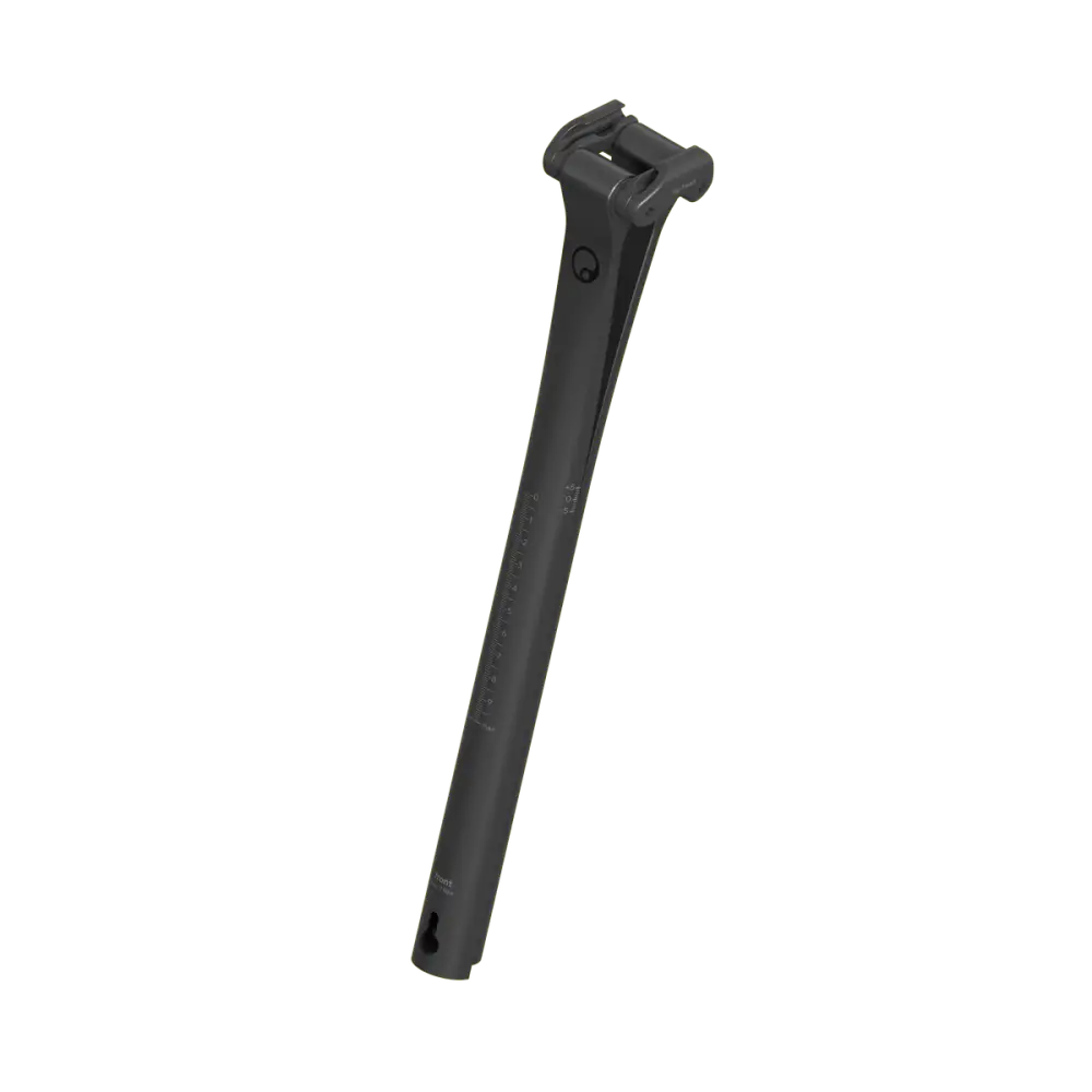 Ergon CF AllRoad Pro - Ergon Seatpost CF Allroad Pro Carbon No - Setback 27.2mm for 7mm Rail