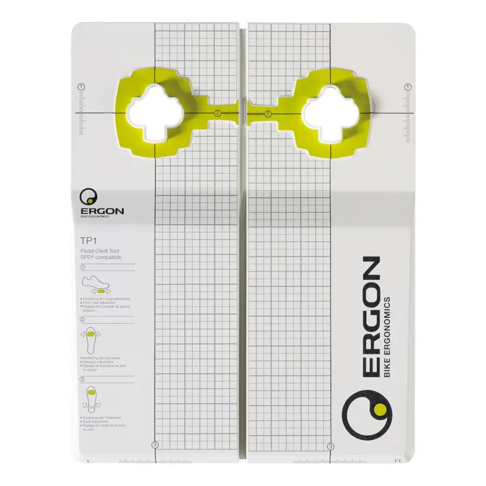 Ergon Cleat Locator TP1 - Ergon Tool Cleat Locator TP1 for Crankbrothers