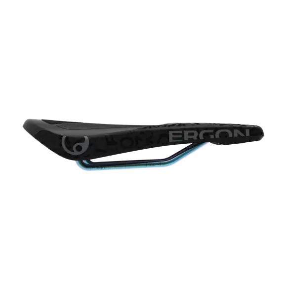 Ergon SM Downhill Comp - Ergon Saddle SM Downhill Comp Oil - Slick