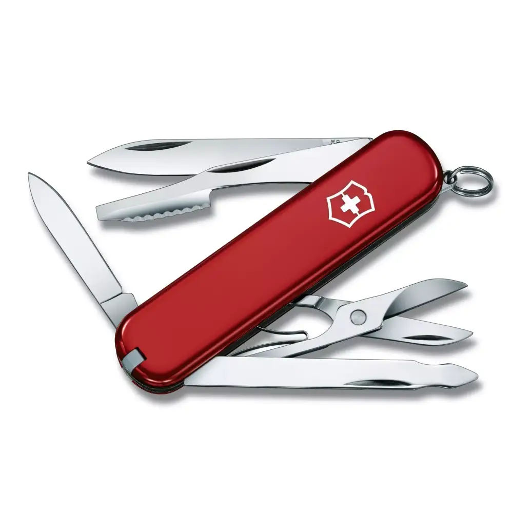 Executive Swiss Army Knife - Red
