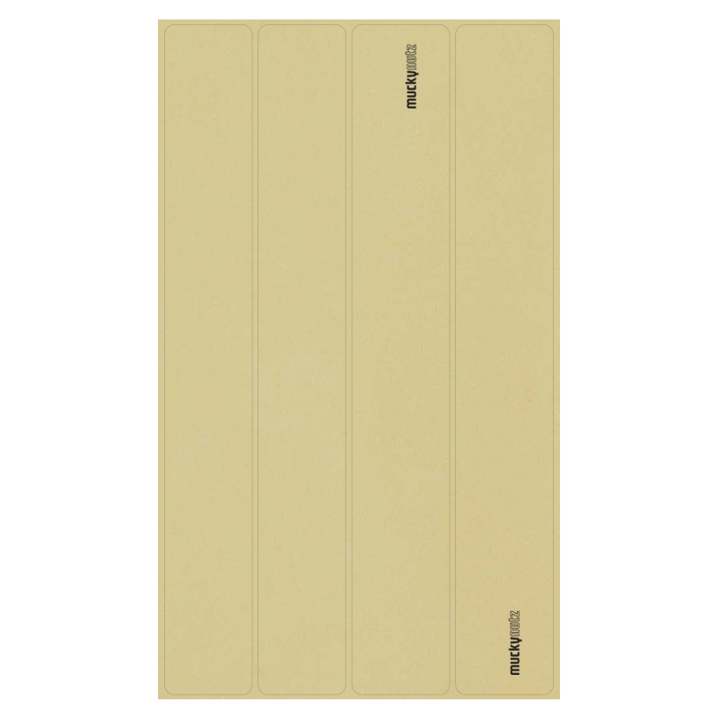 Mucky Nutz Stay Skinz Clear