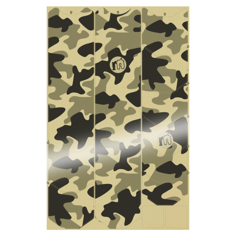 Mucky Nutz Frame Skinz Camo