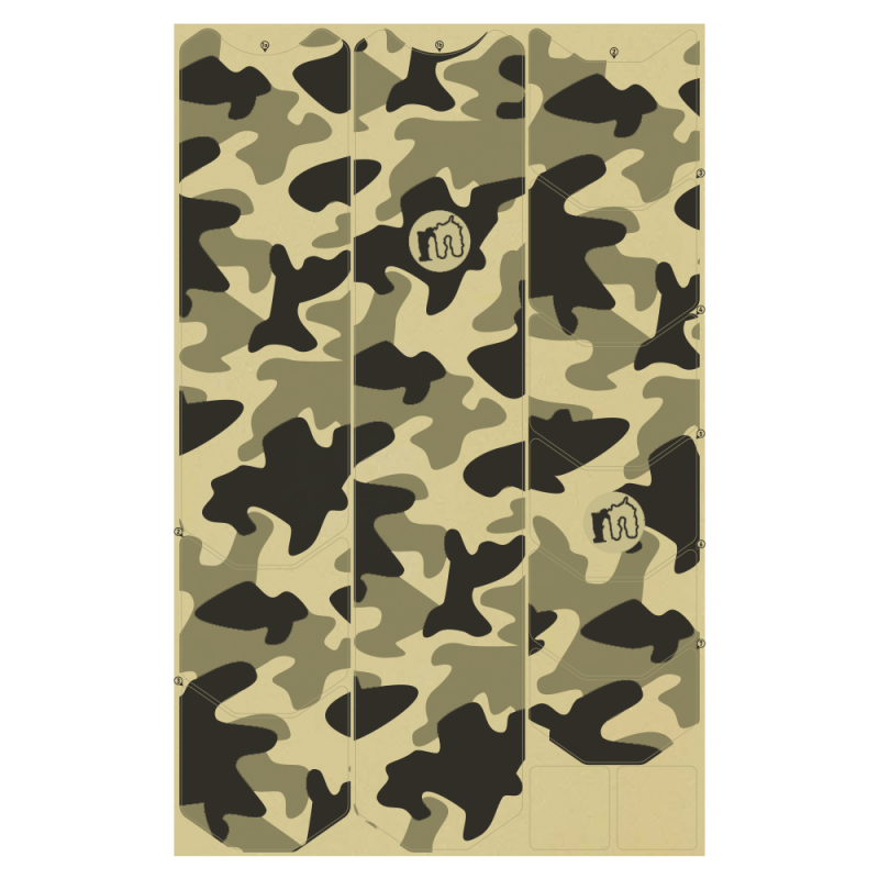 Mucky Nutz Frame Skinz Camo