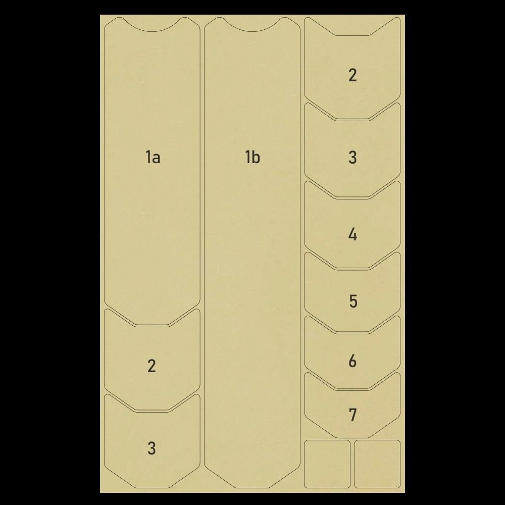 Mucky Nutz Frame Skinz Camo