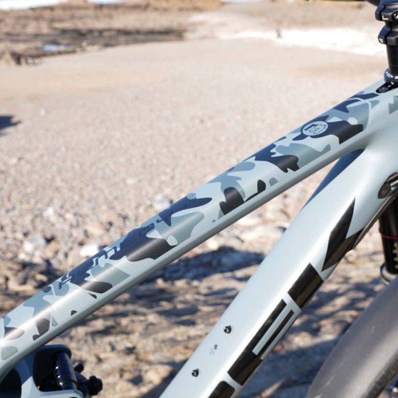 Mucky Nutz Frame Skinz Camo