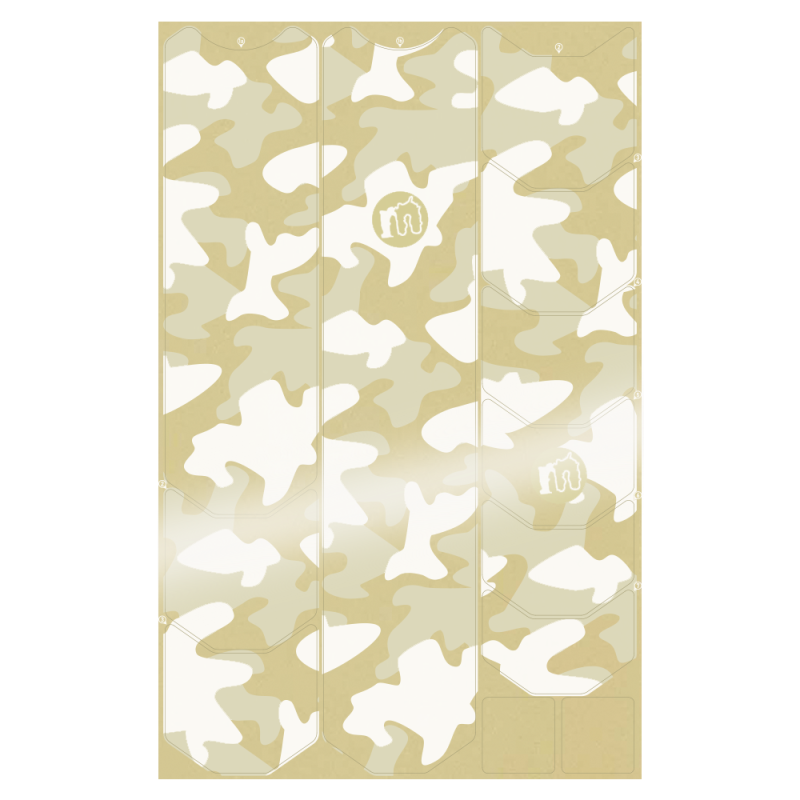 Mucky Nutz Frame Skinz Camo