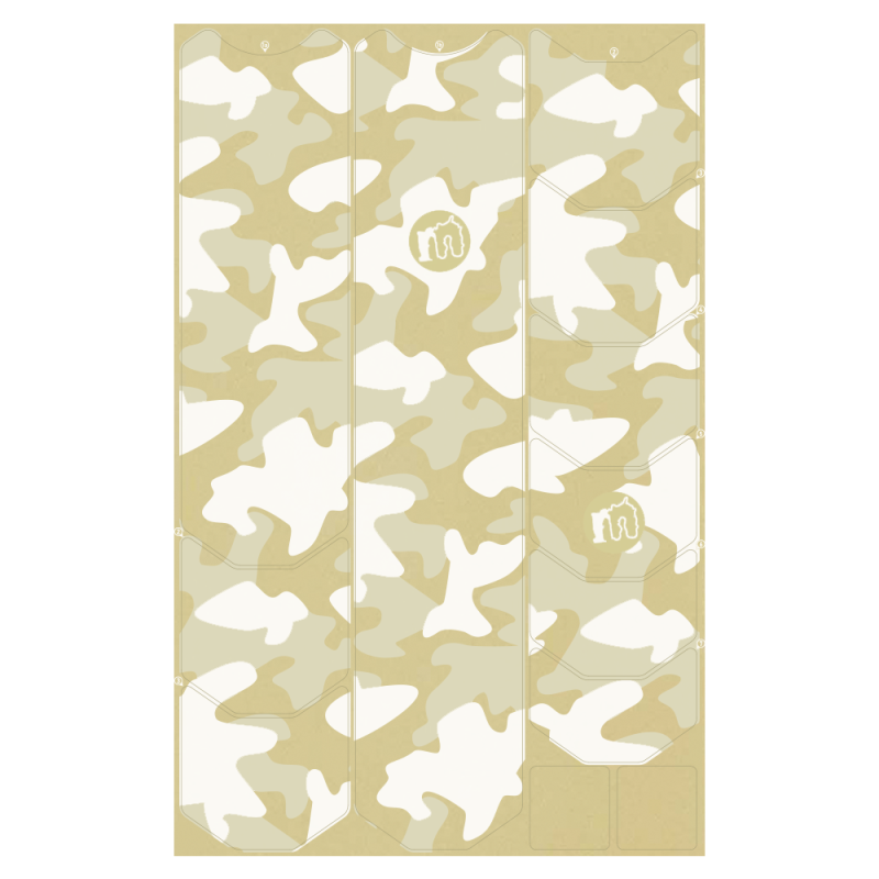 Mucky Nutz Frame Skinz Camo