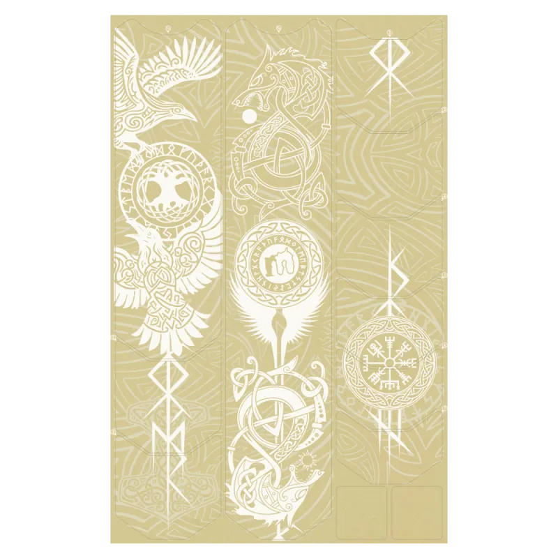 Mucky Nutz Frame Skinz Viking