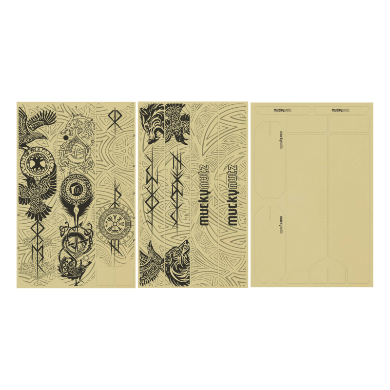 Mucky Nutz The Works Skinz Viking