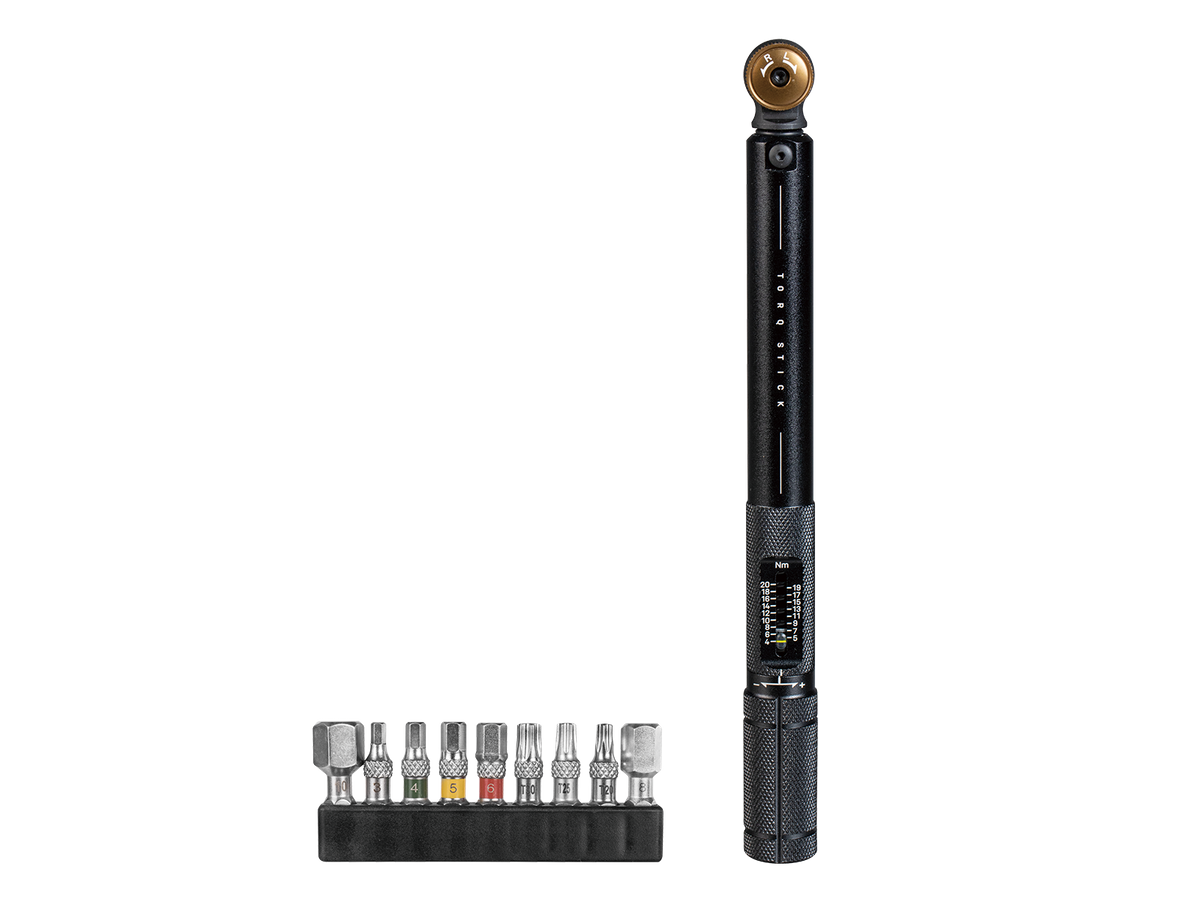 Topeak Torq Stick 4-20 Nm Torque Wrench