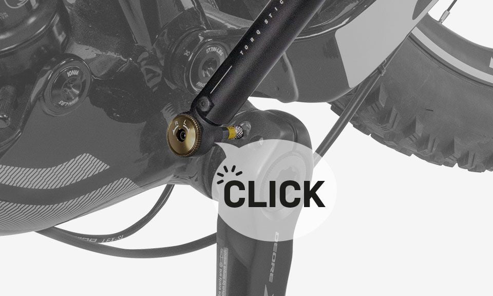 Topeak Torq Stick 4-20 Nm Torque Wrench