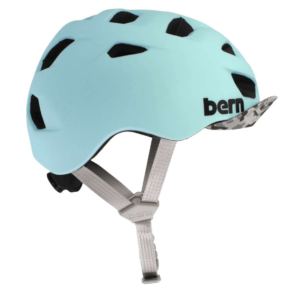 bern melrose bike helmet Bern Allston DVRT Matte Sky