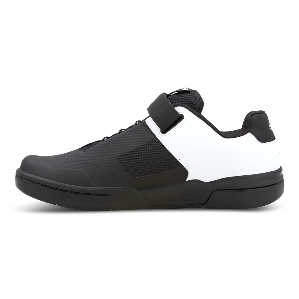 Crankbrothers Stamp Speedlace Black/White