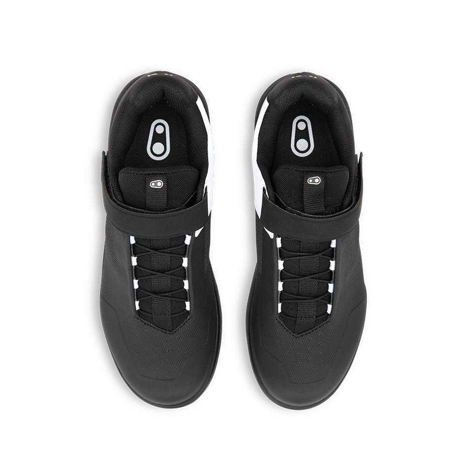 Crankbrothers Stamp Speedlace Black/White