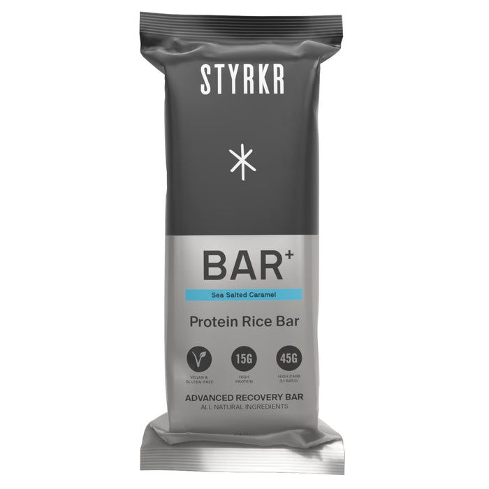 Styrkr BAR+ Recovery Sea Salted Caramel