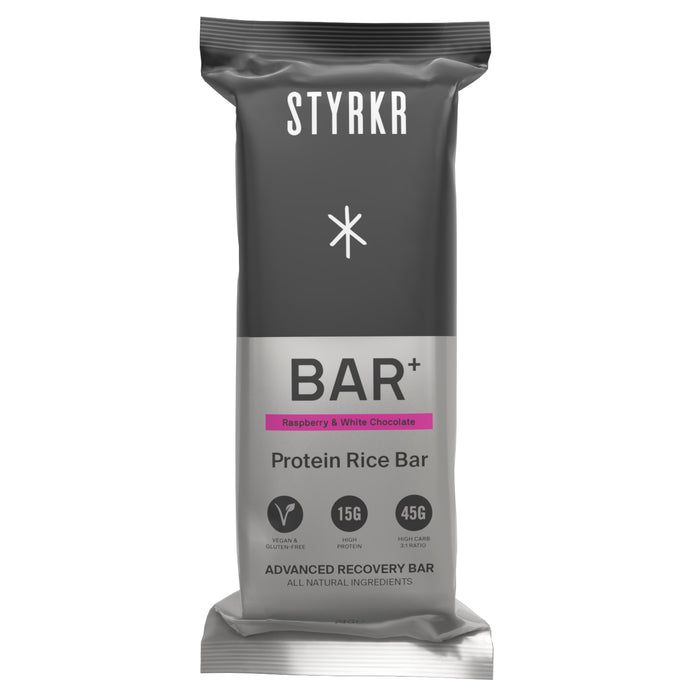 Styrkr BAR+ Recovery Raspberry & White Chocolate