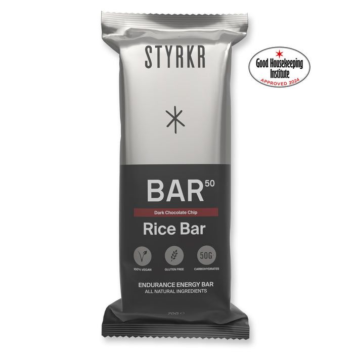 Styrkr BAR50 Energy Dark Chocolate Chip