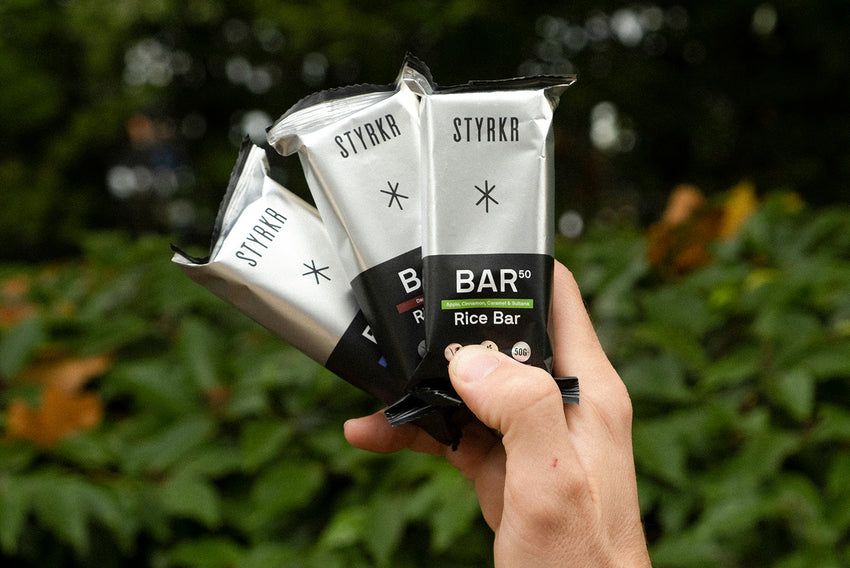 Styrkr BAR50 Energy Dark Chocolate Chip