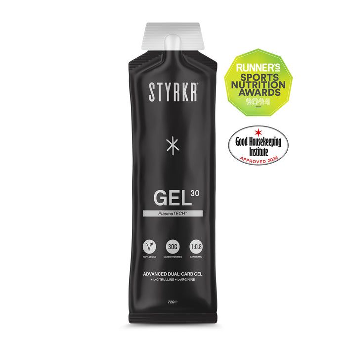 Styrkr GEL30 Dual-Carb Energy Gel