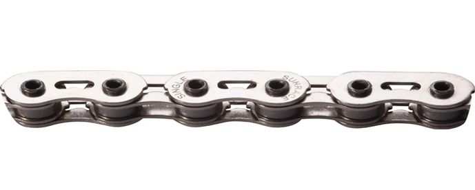 YBN Chain 1 Speed MK747SL-S2 Silver