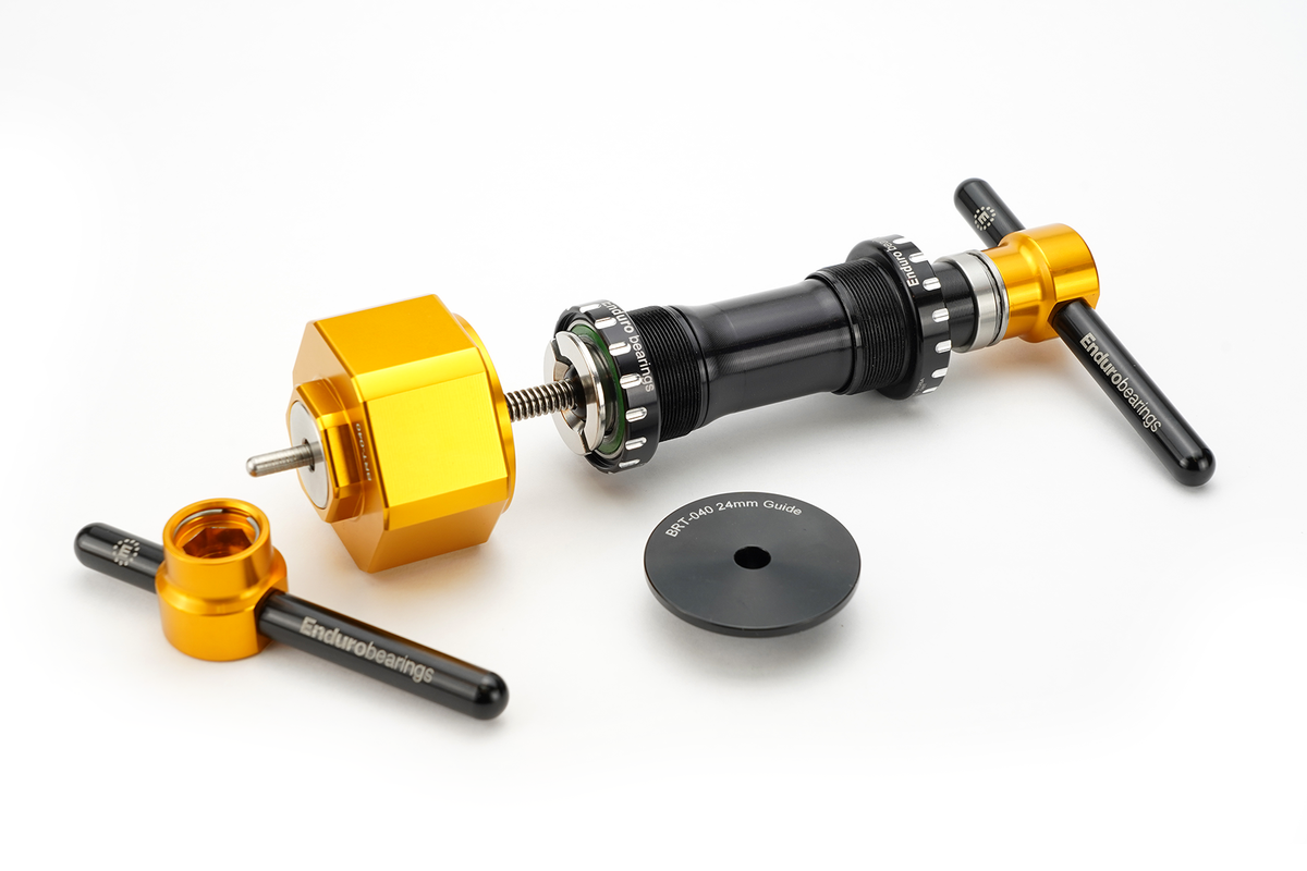 Enduro BRT-040 Bearing removal and installation for 24mm