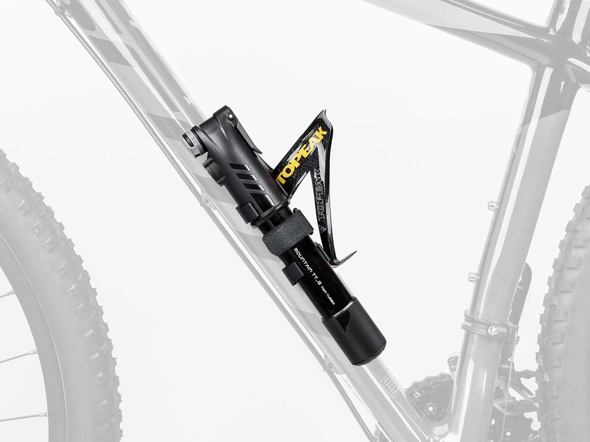 Topeak Mountain TT Guage Mini Pump