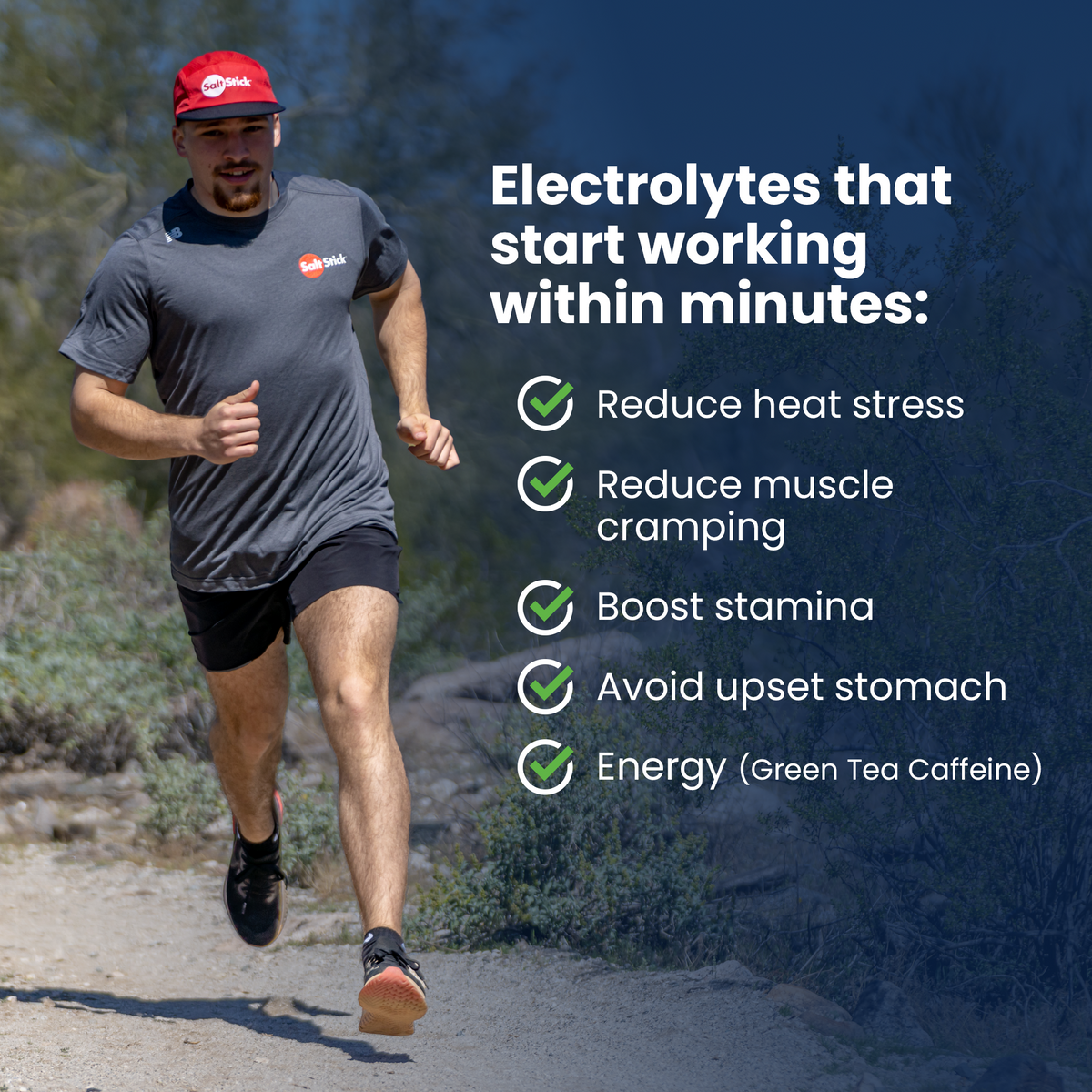 Saltstick Caffeine FastChews - Box