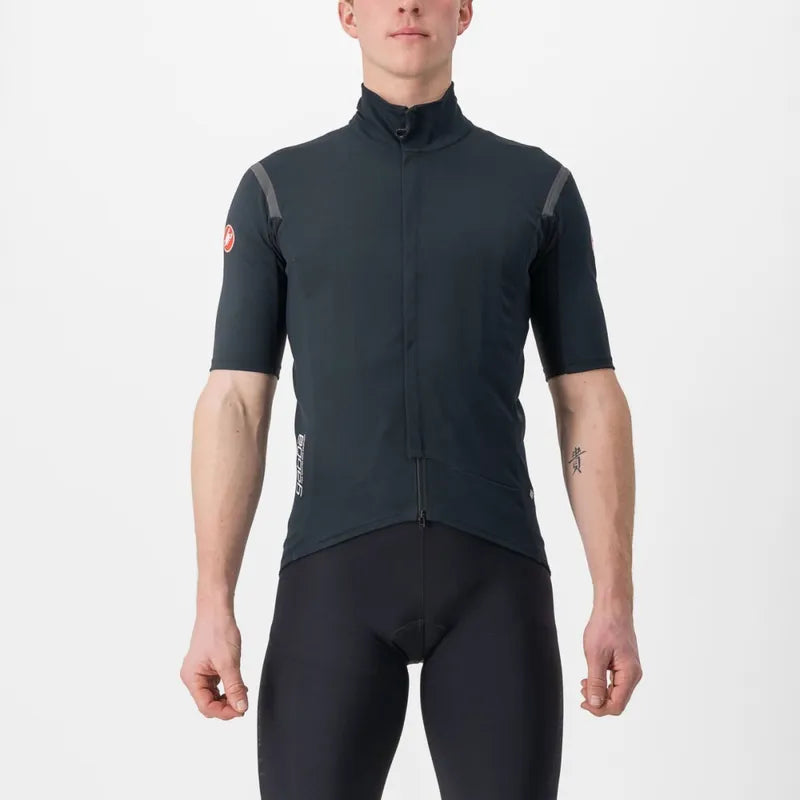 Castelli Gabba RoS 2 Jacket Men's Light Black/Black Reflex