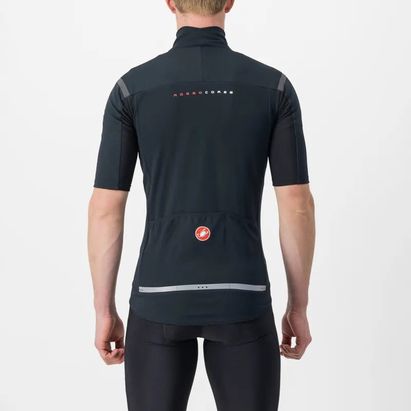 Castelli Gabba RoS 2 Jacket Men's Light Black/Black Reflex