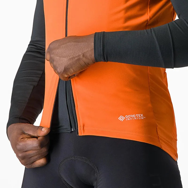 Castelli Perfetto RoS 2 Vest Men's Red Orange