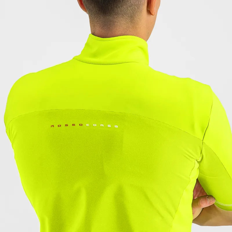 Castelli Perfetto RoS 2 Wind Jersey Men's Electric Lime