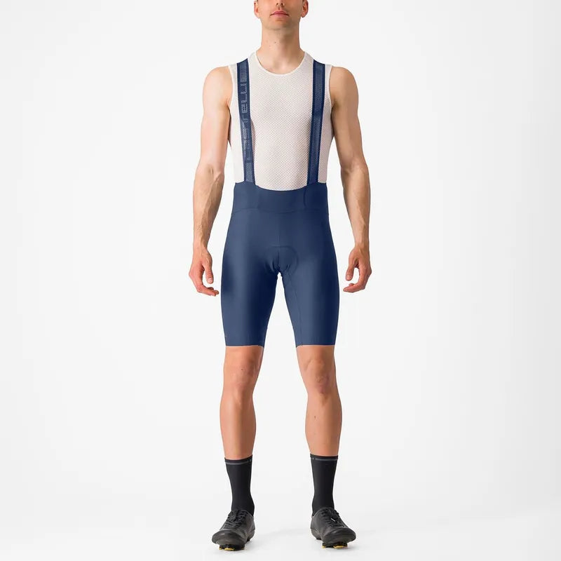 Castelli Espresso Bibshort Men's Belgian Blue