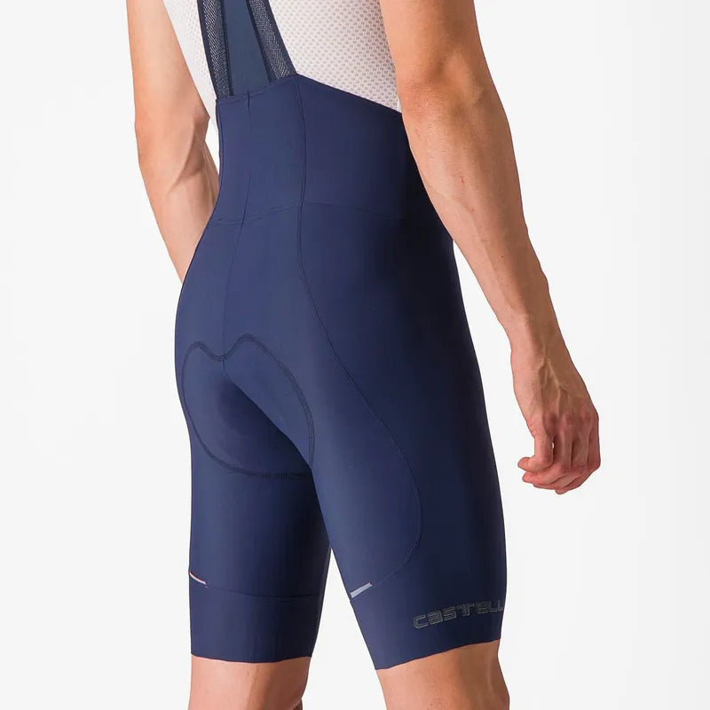 Castelli Espresso Bibshort Men's Belgian Blue
