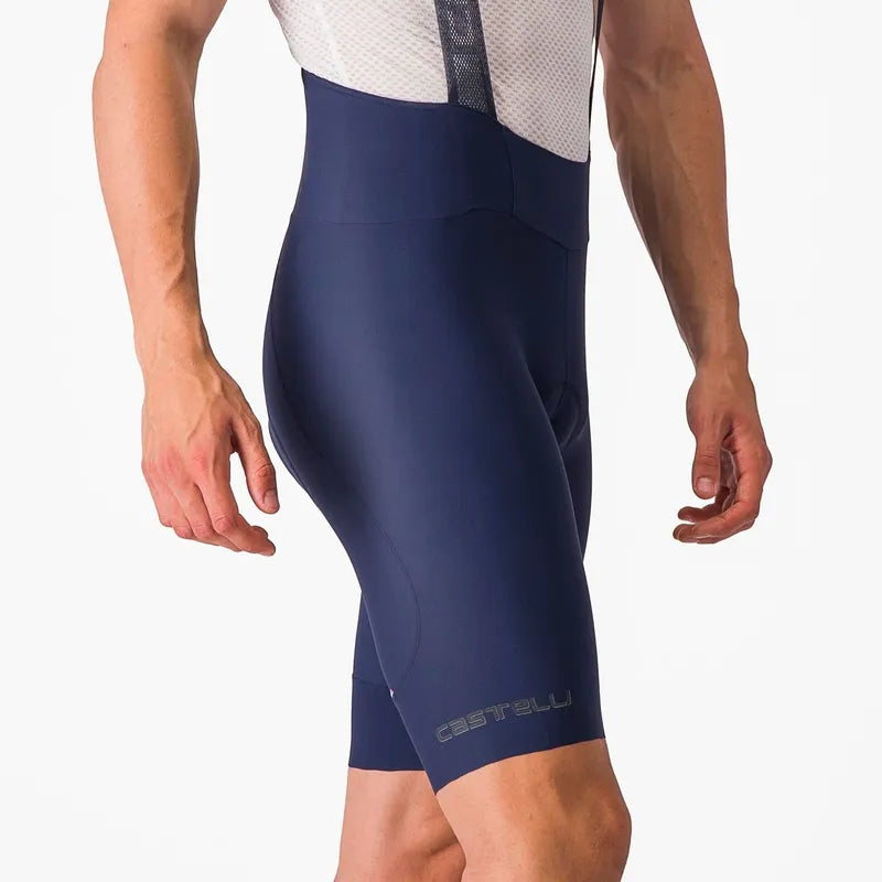 Castelli Espresso Bibshort Men's Belgian Blue