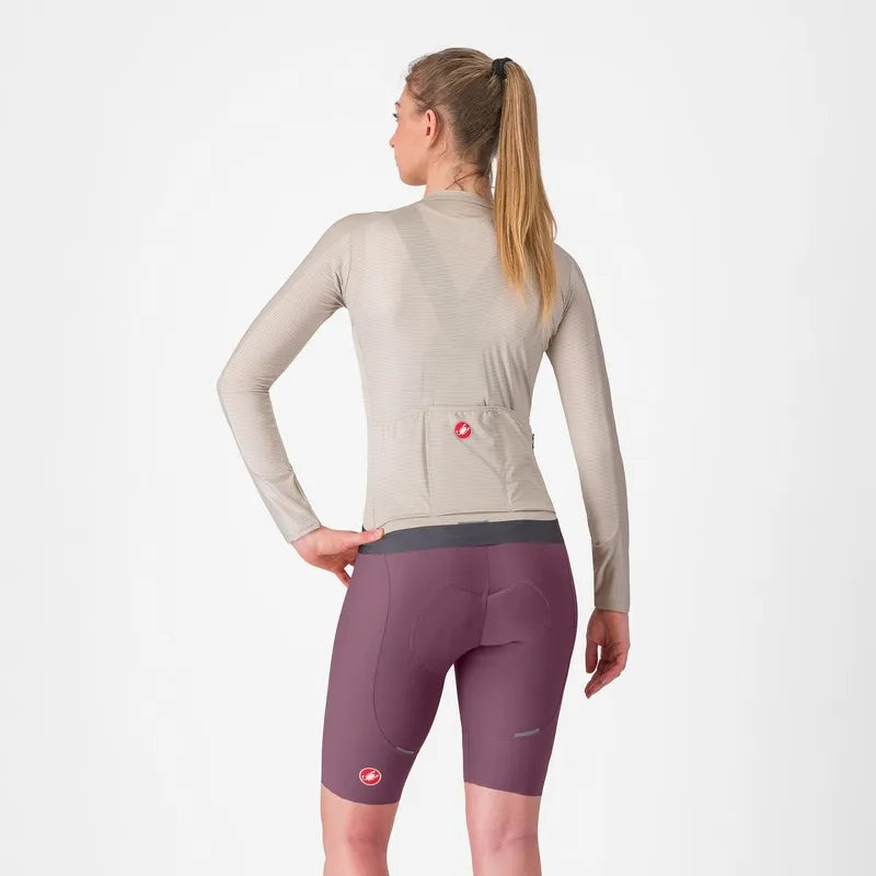 Castelli Espresso W DT Bibshort Women's Deep Purple