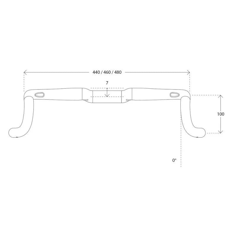 Deda Gera Carbon Gravel Handlebar