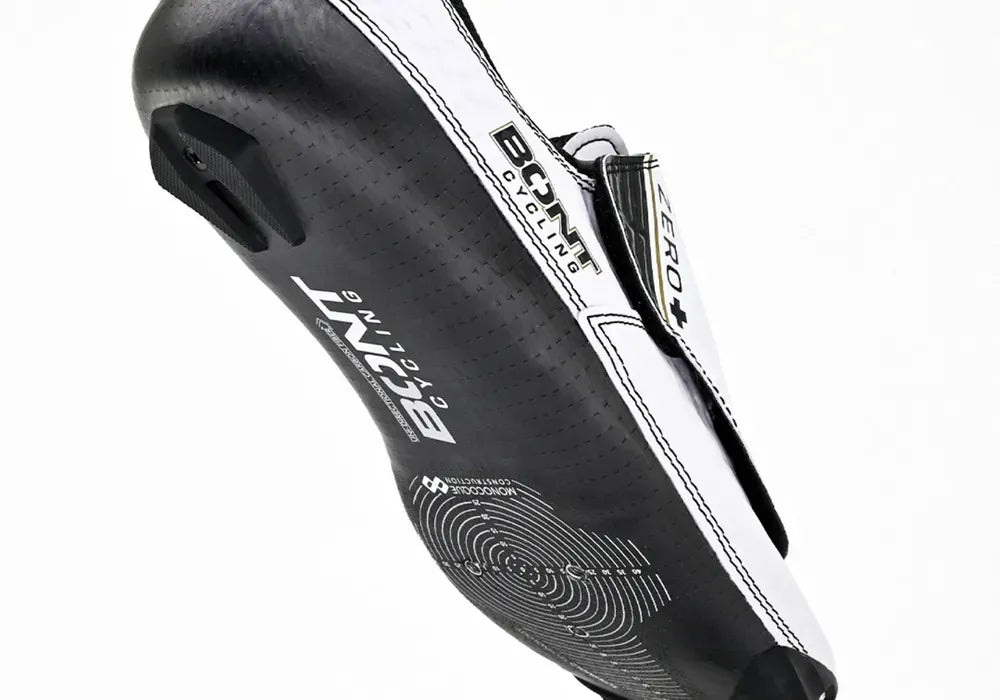 Bont Zero+ Track / Laced Matte White Wide