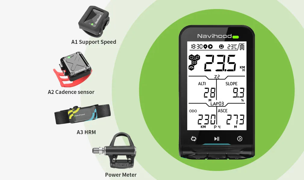 Navihood L3 GPS Bike Computer