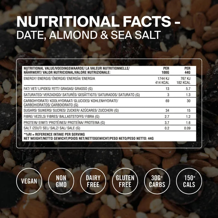 Styrkr BAR30 Energy Date, Almond & Sea Salt