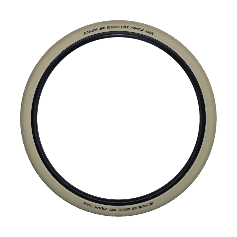Schwalbe Motion Fat Frank - Creme 700c