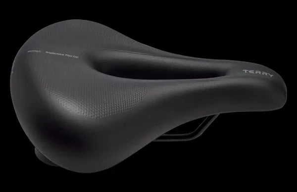 Terry Saddle Anatomica Flex Gel Women's Black City