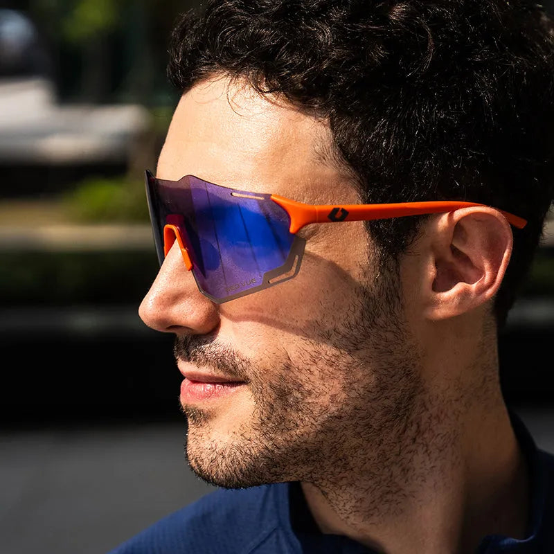 ULAC Neo Vue OTAKU 18 Lava / Midnight Blue Photochromic