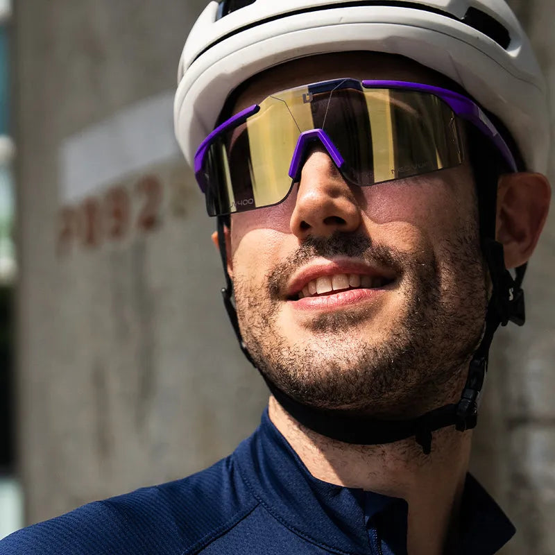 ULAC Neo Vue Raijin Deep Purple / Champion Gold Photochromic