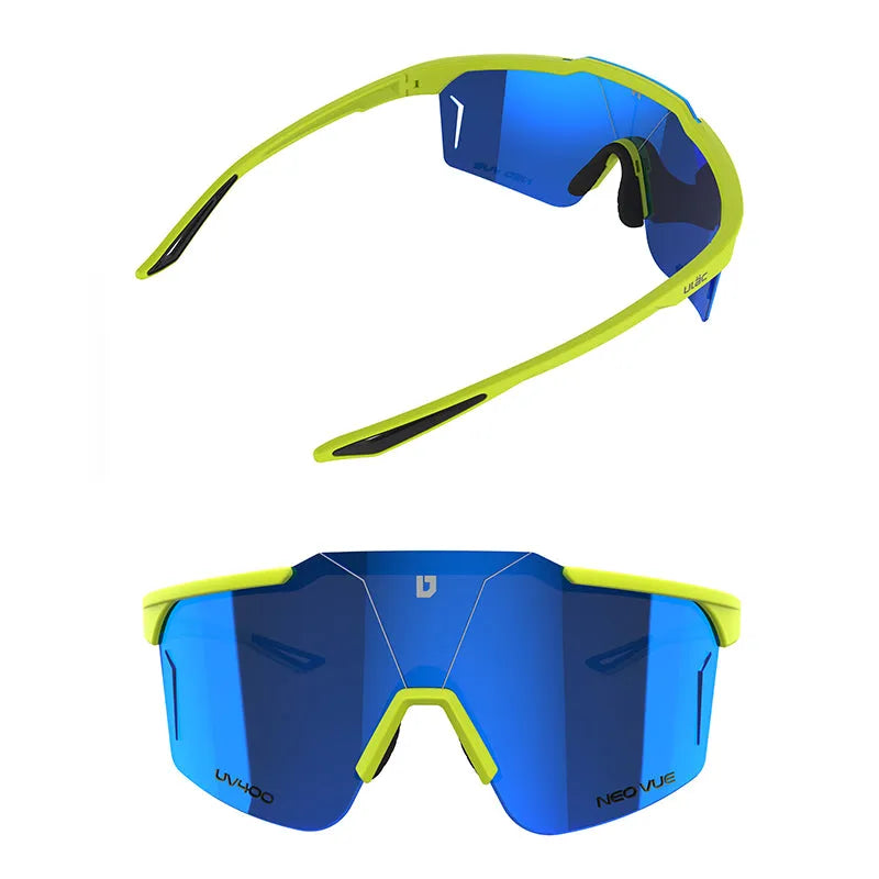 ULAC Neo Vue Raijin Volt / Midnight Blue Photochromic